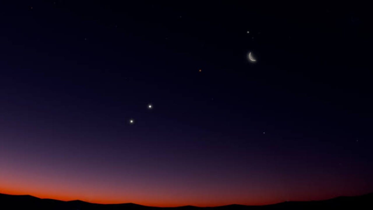 فلكية جدة ترصد نهاية قمر رمضان غدا الجمعة