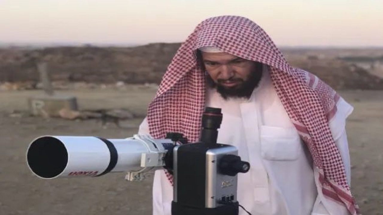 لجنة الترائي بمنطقة تبوك تتواجد في موقع رصد الأهله لرصد هلال شهر شوال