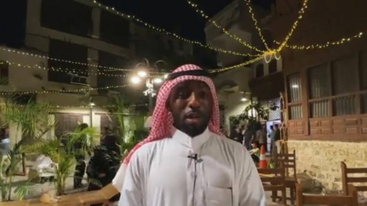 بالفيديو.. معتمر يروي عن الأجواء الرمضانية في جدة التاريخية