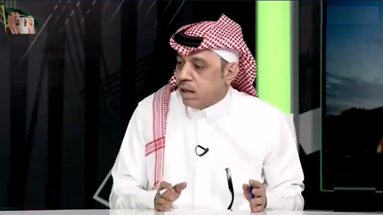 محمد الذايدي: النصر يتوهج في القضايا والشكاوى فقط (فيديو)