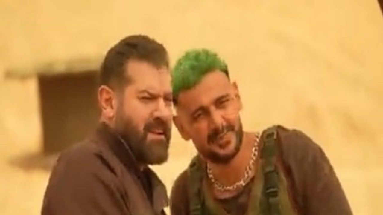 شاهد.. عمرو يوسف يحاول ضرب رامز جلال بعد اكتشاف مقلب “رامز موفي ستار”