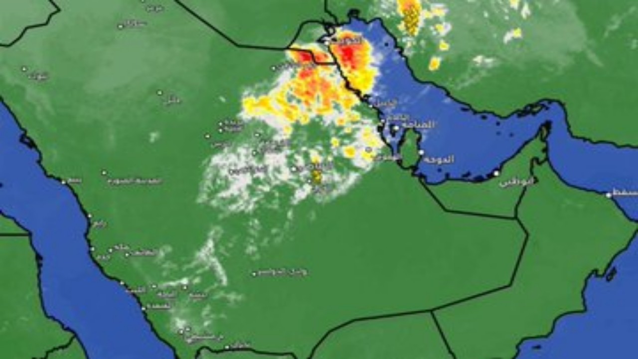 الحصيني: سحب وأمطار خفيفة على الوسطى والشرقية