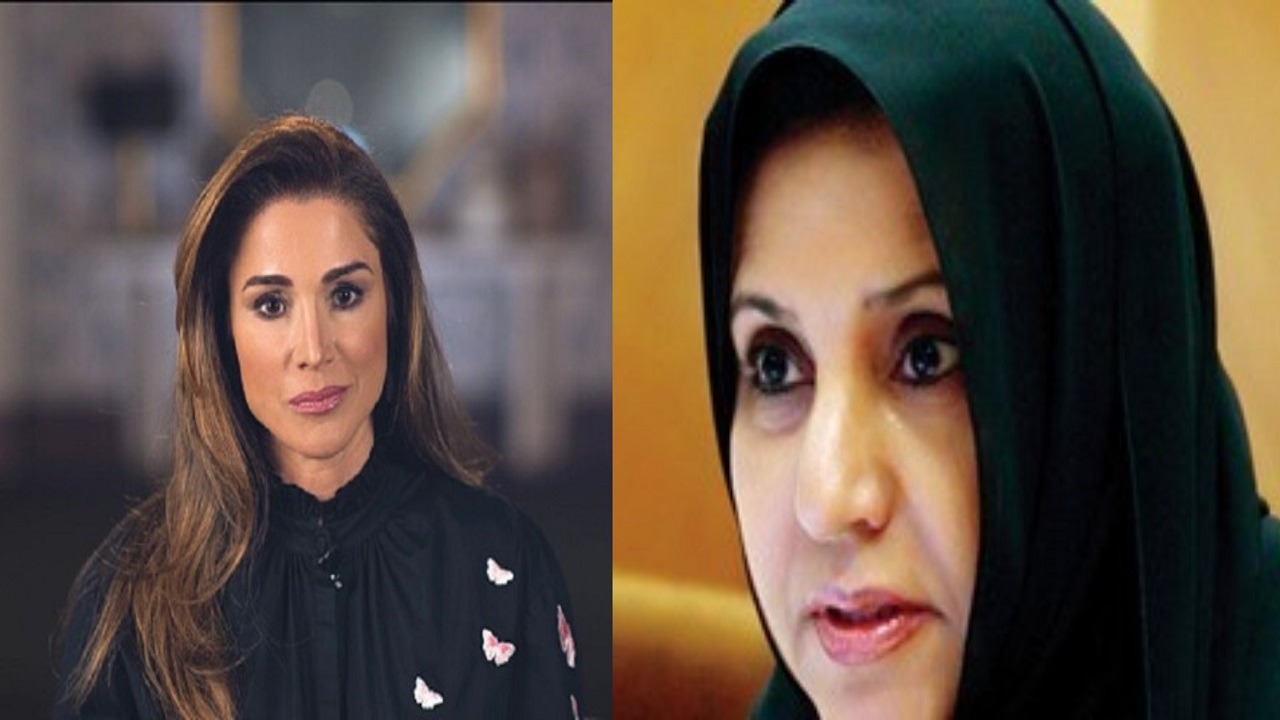 الملكة رانيا العبد الله تعزي «أم الإمارات» بوفاة الشيخ خليفة بن زايد
