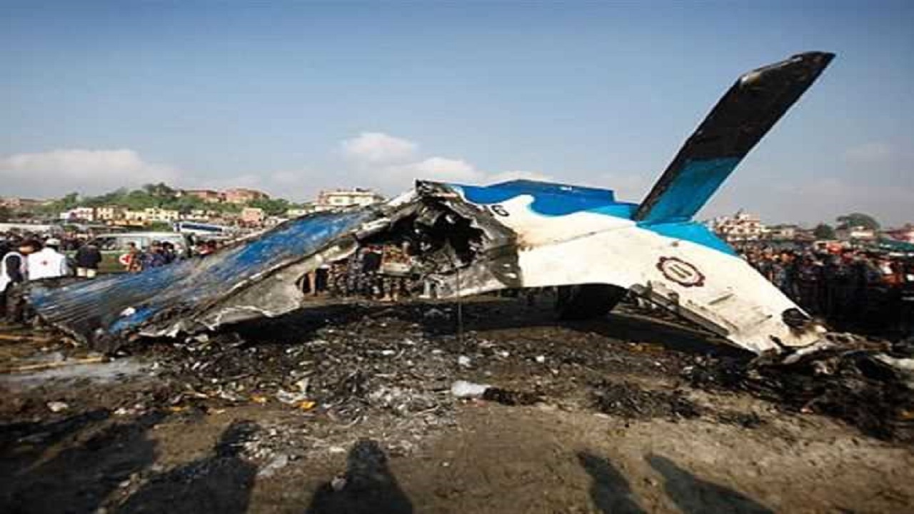 السلطات النيبالية: تحطم الطائرة التي كان على متنها 22 شخصًا