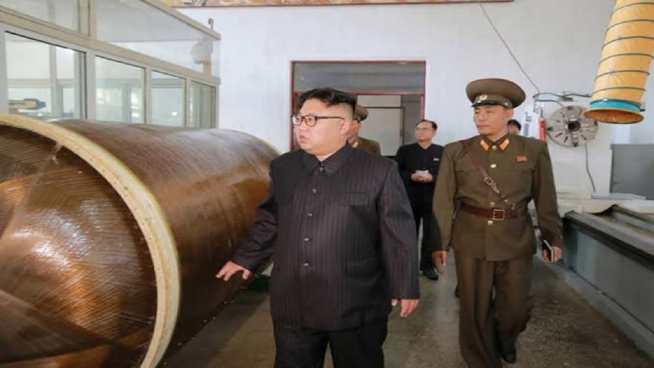 كوريا الشمالية تستأنف بناء مفاعل نووي جديد