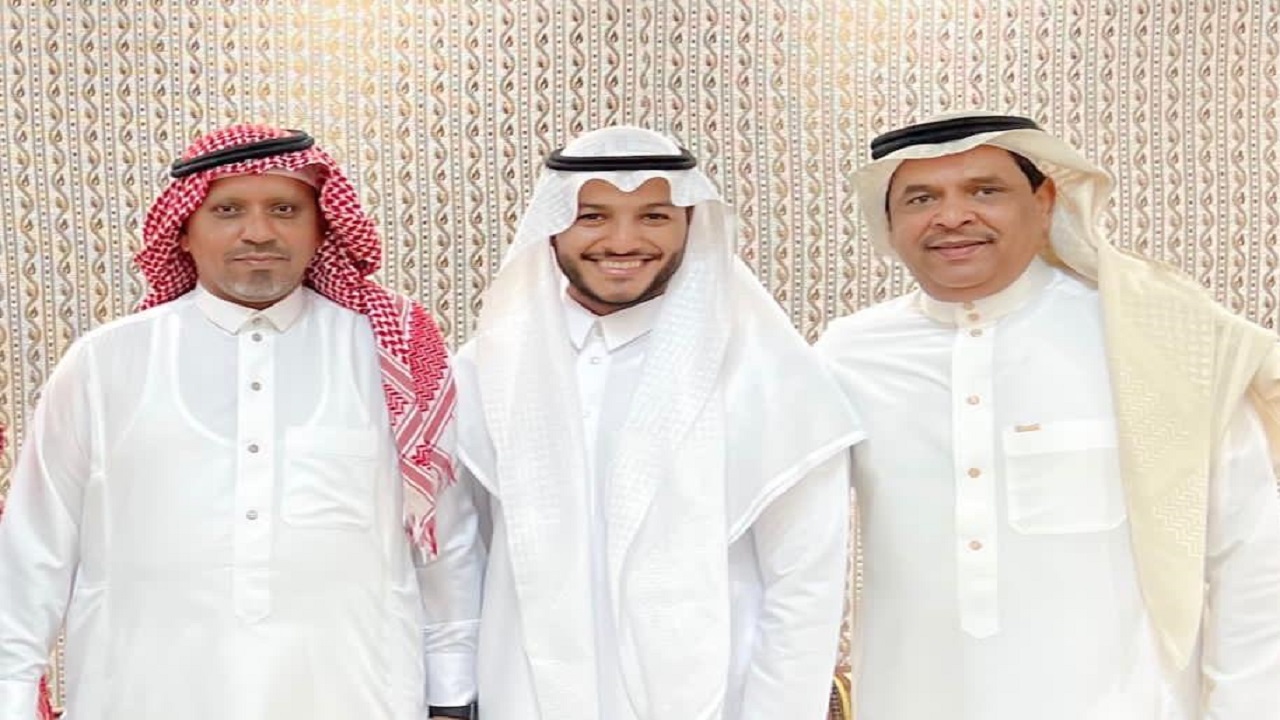 عقد قران الأستاذ عبدالرحمن محمد نجمي