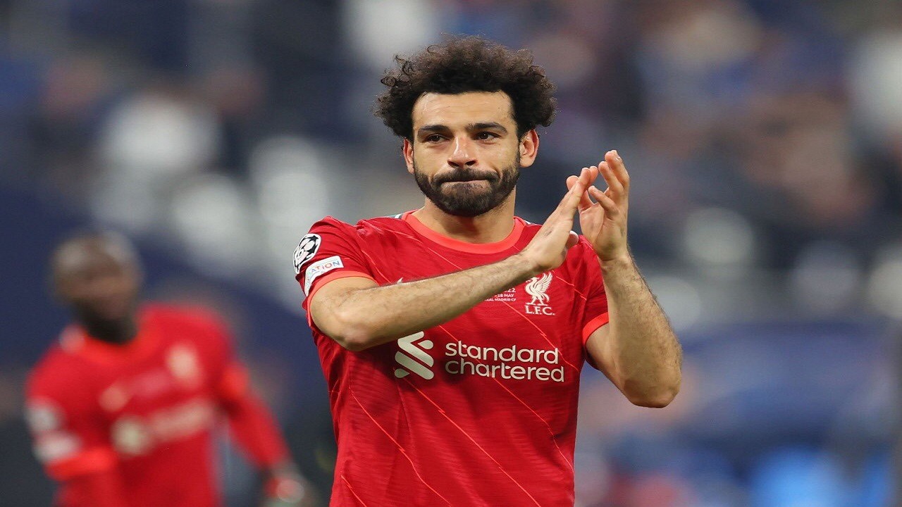 الحزن يسيطر على محمد صلاح بعد خسارة دوري الأبطال