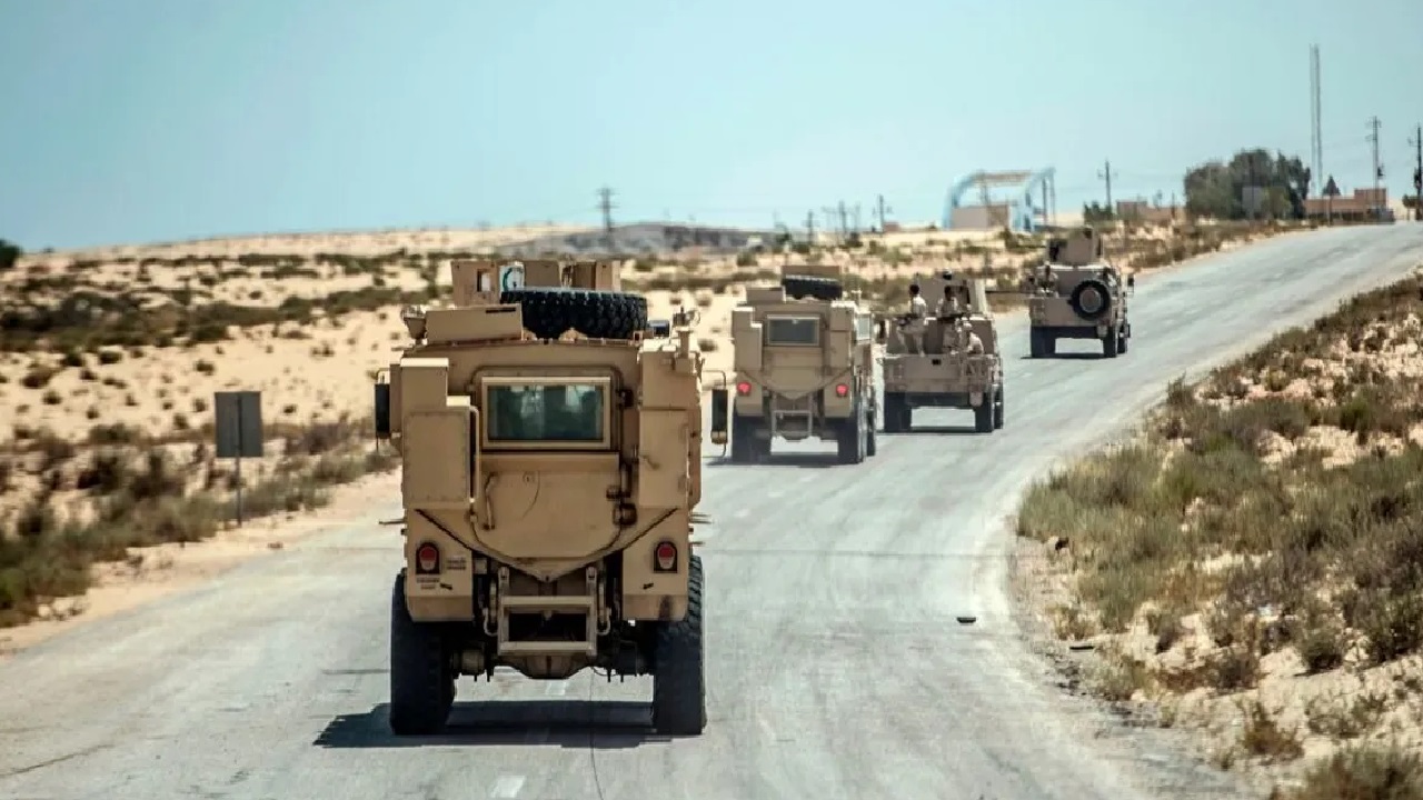 مقتل 23 عنصرا مسلحا في عمليات للجيش المصري بشمال سيناء