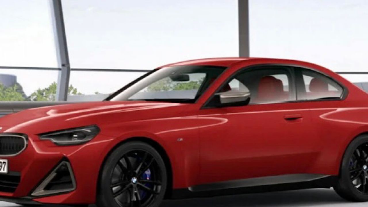 مواصفات السيارة البافارية BMW 2 كوبيه 2023