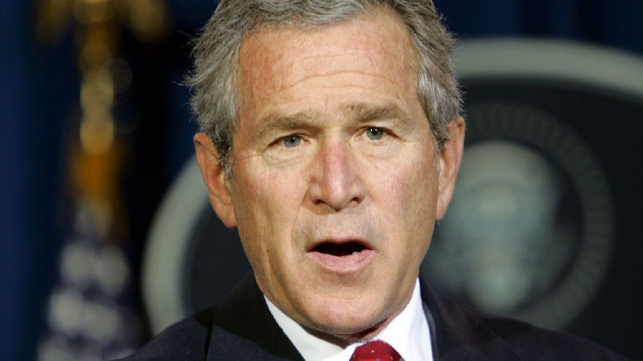 إحباط محاولة داعشية لاغتيال جورج بوش الابن