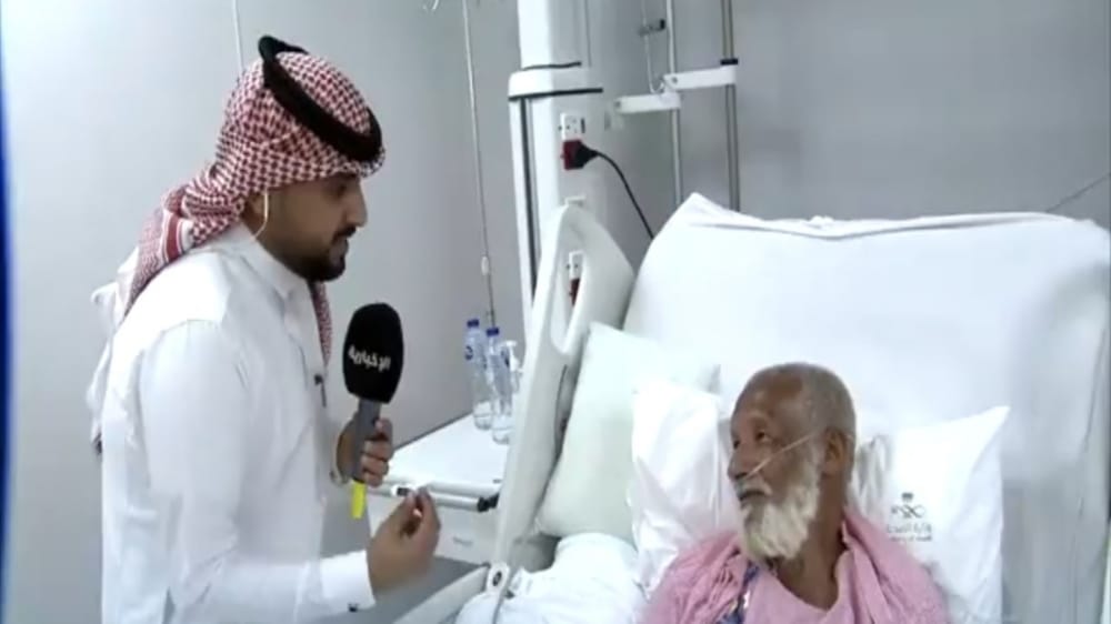 بالفيديو.. مقيم سوداني يجري أول عملية قلب مفتوح له في الباحة