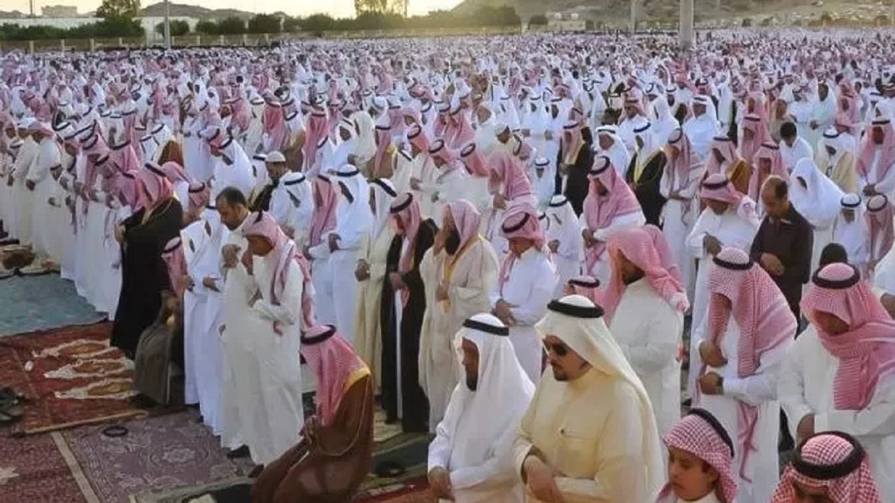 الشؤون الإسلامية توضح أوقات صلاة العيد في مدن المملكة