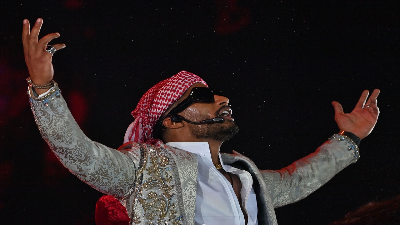 محمد رمضان يشعل مسرح جدة سوبر دوم