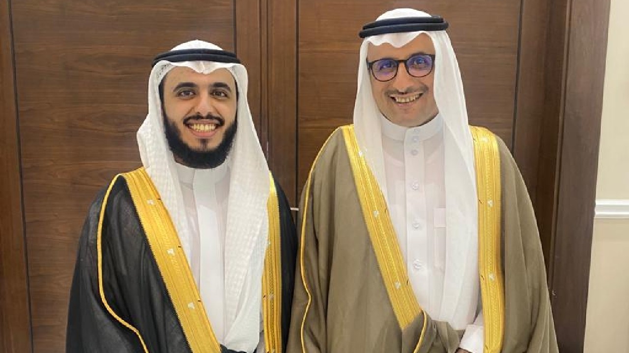 المهندس ناصر الزيدان يحتفل بزواج ابنه سعيد