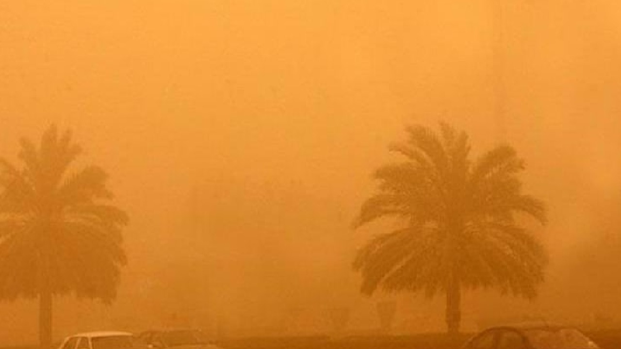 الحصيني: 2022 أقل الأعوام في العواصف الغبارية