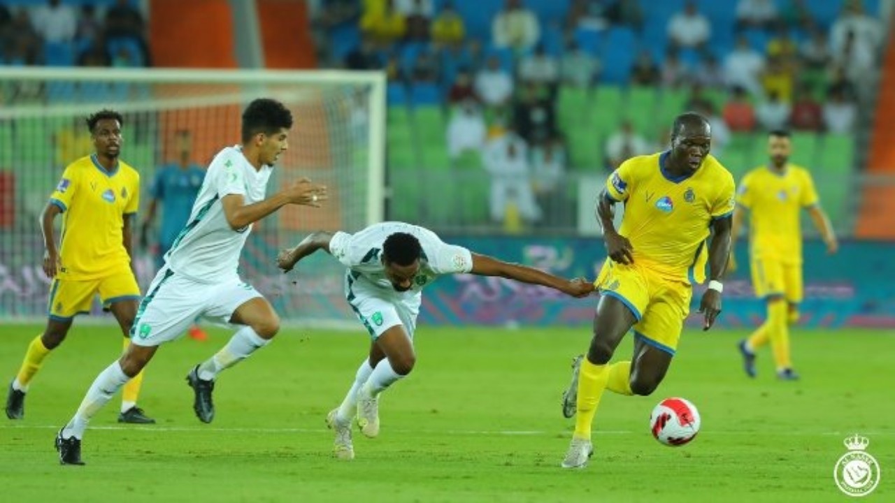 تقديم موعد انطلاق مباراة الأهلي والنصر