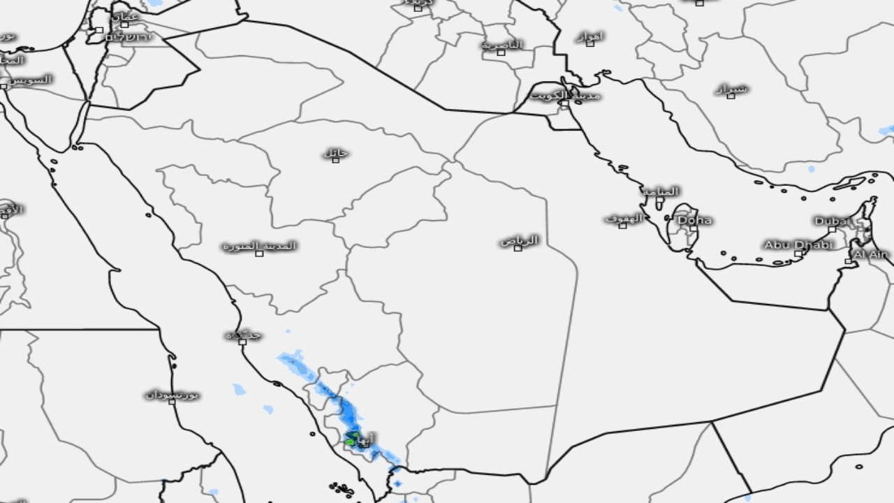 المسند: سحب ممطرة على مرتفعات 3 مناطق