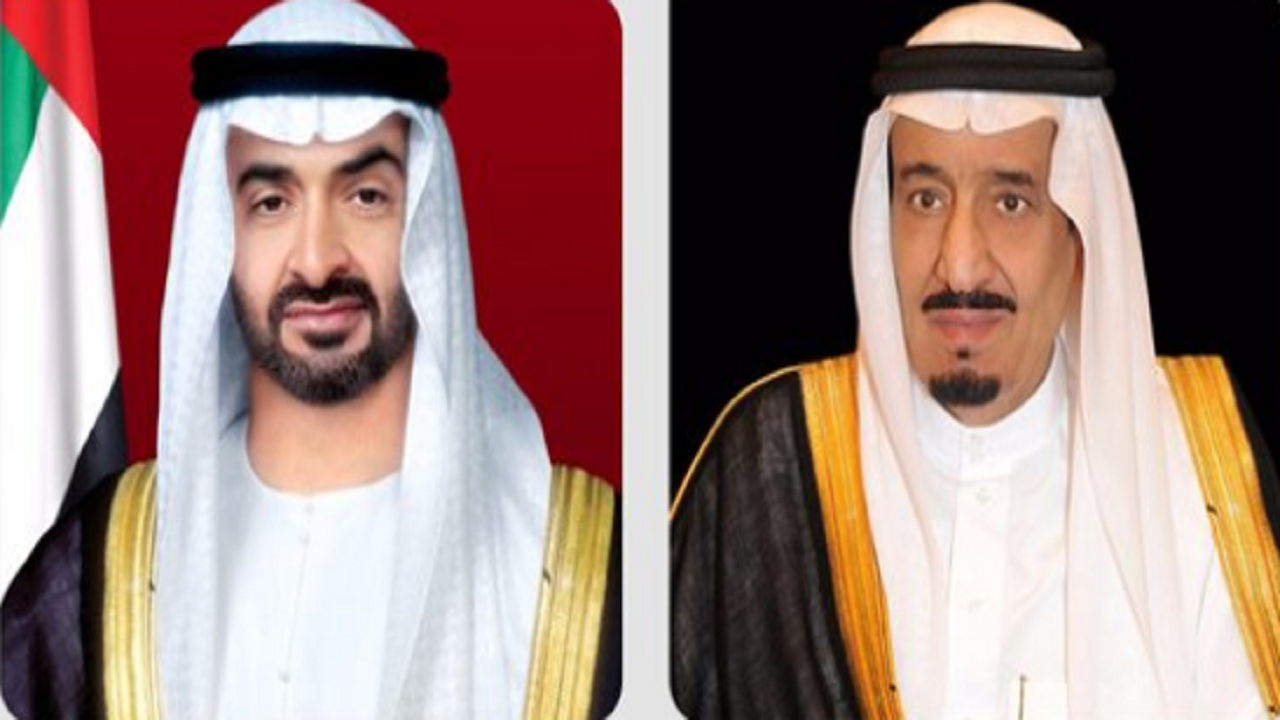 رئيس الإمارات ونائبه يهنئان خادم الحرمين بمناسبة مغادرته المستشفى