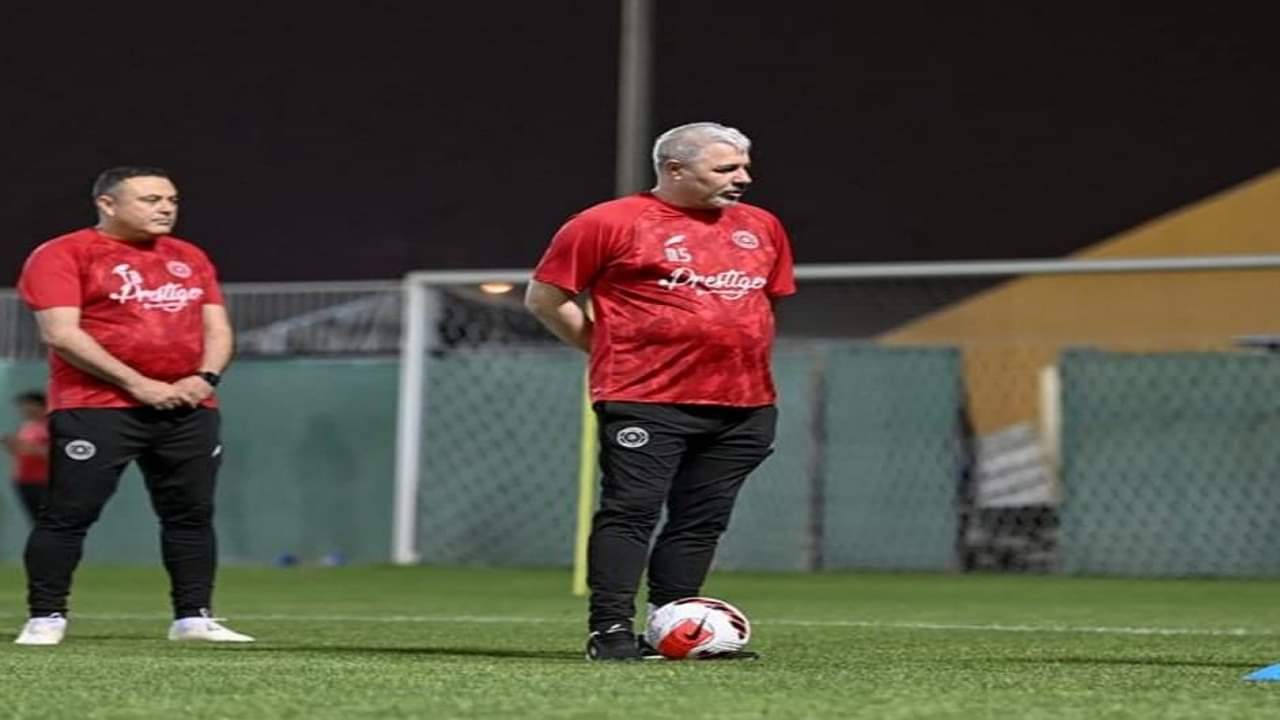 رقم سلبي لمدرب الشباب قبل مواجهة النصر