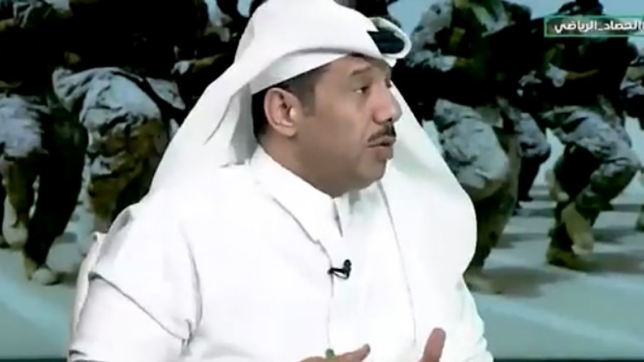 بندر الرزيحان :البعض يعتقد أن معاقبة الهلال إنصاف &#8221; فيديو&#8221;