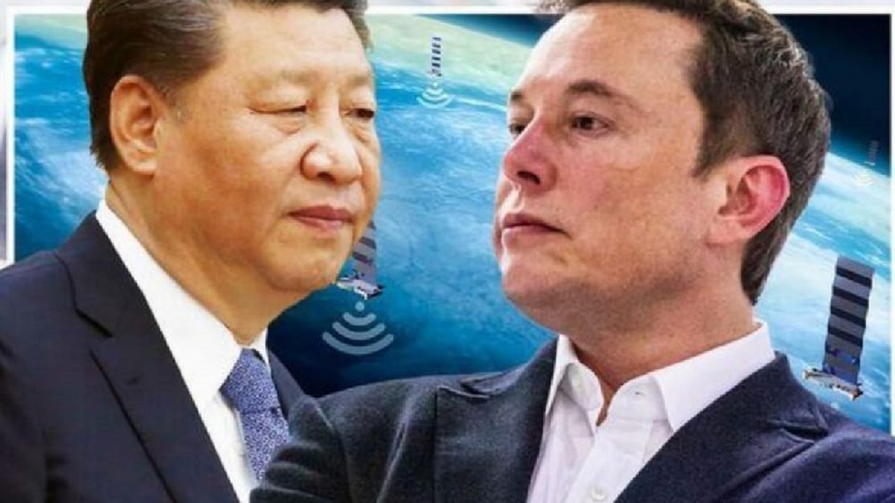 بكين تستهدف تدمير أقمار إيلون ماسك الصناعية