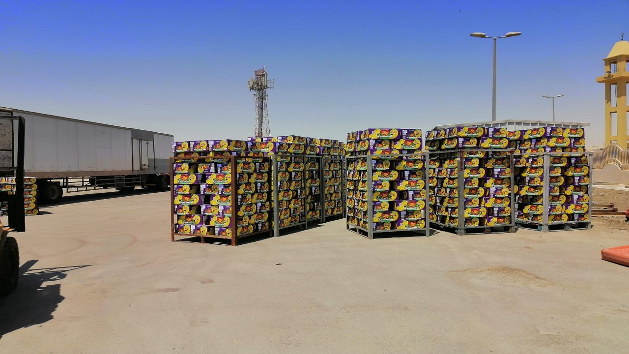 زراعة الشرقية تضبط أكثر من 14 طن من الموز التالف بسوق الدمام المركزي