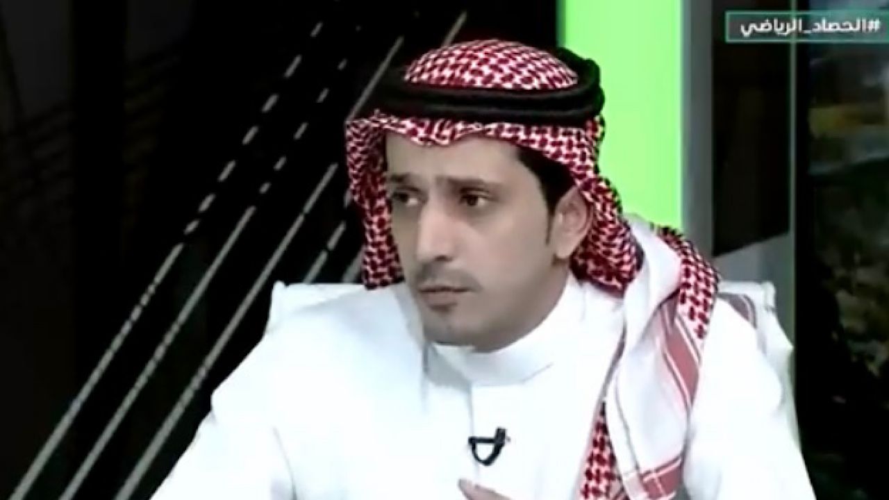 عبدالعزيز الزلال: أقول لغالبية الإعلام الأهلاوي صح النوم (فيديو)