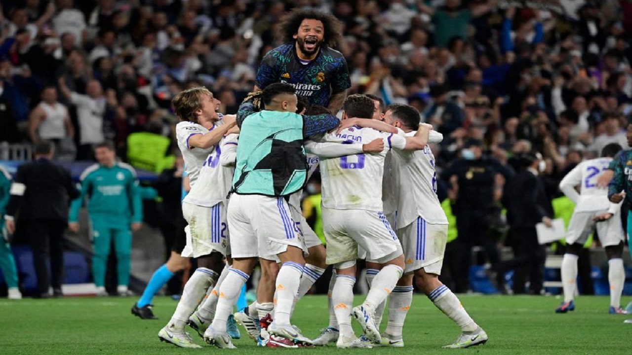 ريال مدريد يصعد لنهائي أبطال أوروبا بريمونتادا درامية