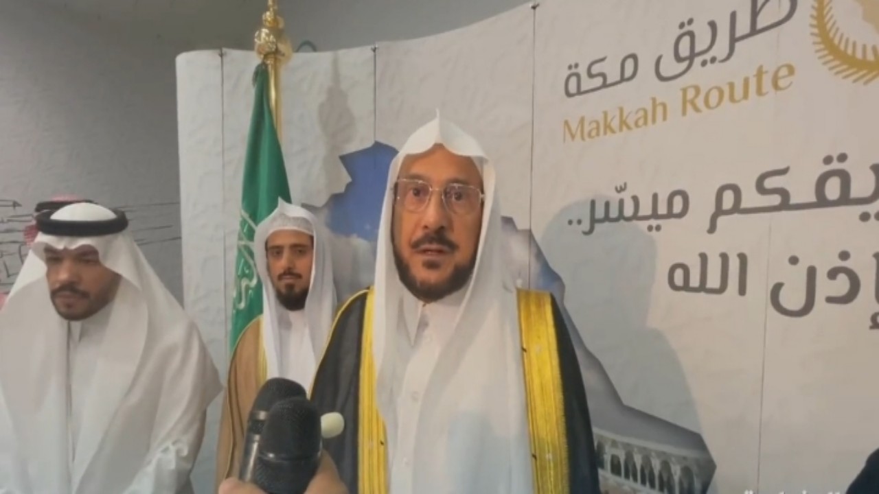 ‏بالفيديو.. وزير الشؤون الإسلامية: المملكة أثارت دهشة كل من اطلع على إجراءات مواجهة كورونا