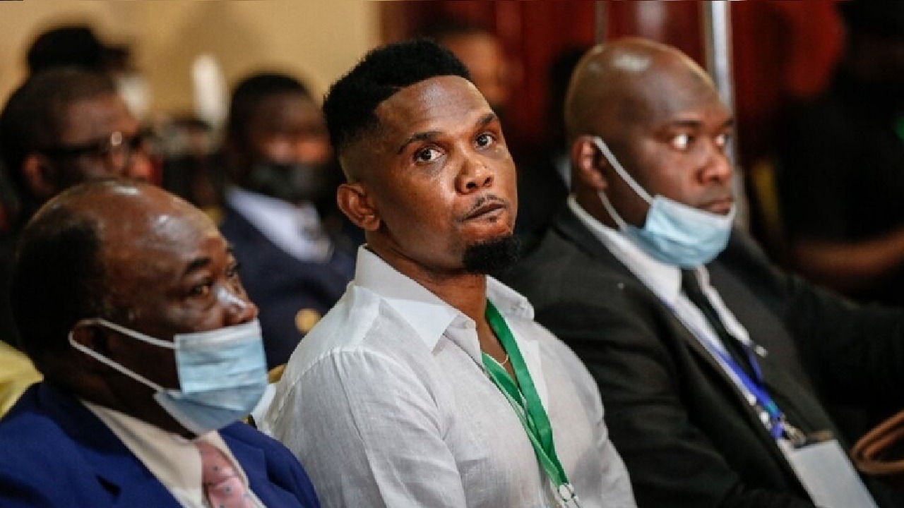 رد فعل صامويل إيتو بعد معاقبته بالحبس مع وقف التنفيذ