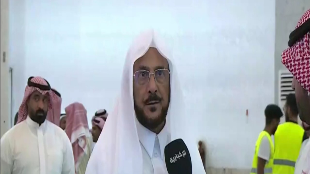 وزير الشؤون الإسلامية : أنفقنا أكثر من 90 مليون ريال على المشاريع في المشاعر المقدسة (فيديو)