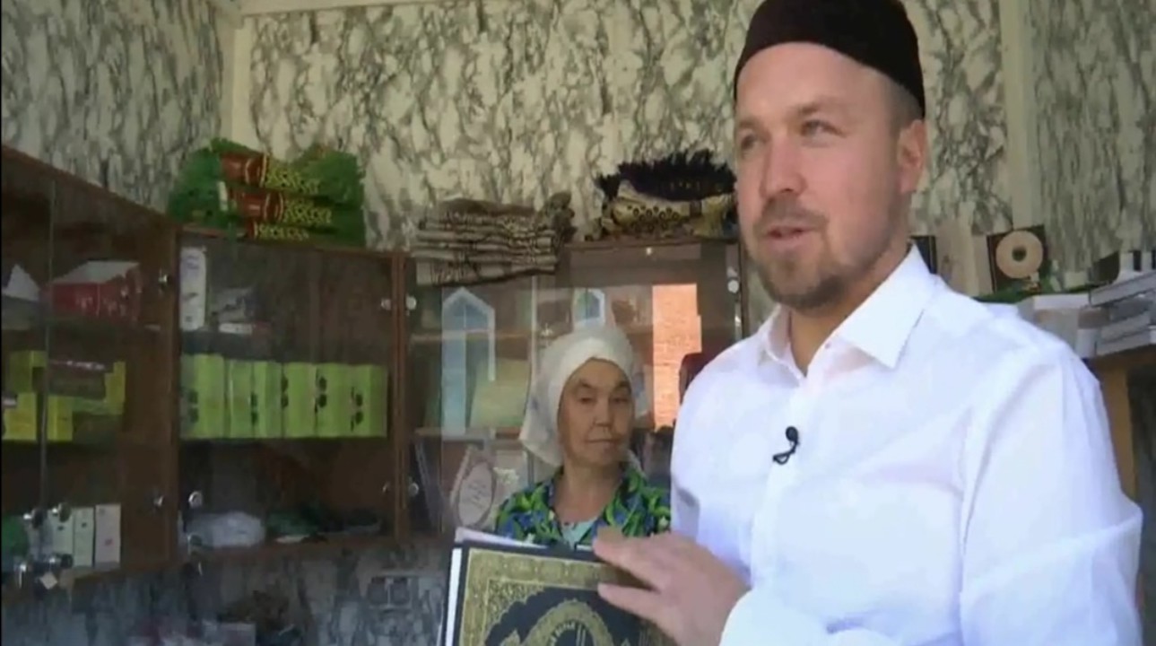 إمام مسجد روسي : سعيد لاستعدادي لأداء مناسك الحج ونشكر السعودية على جهودها (فيديو)