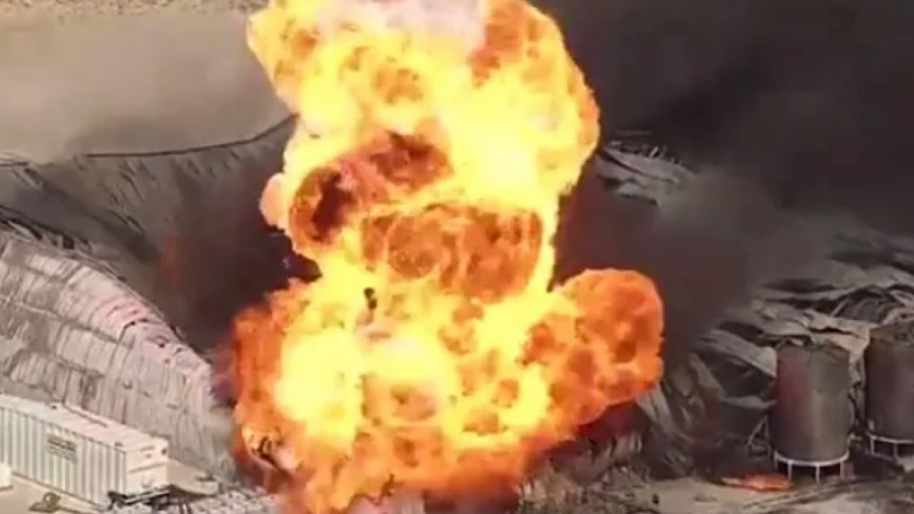 انفجار غامض في مصنع حديث للكيماويات بإيران