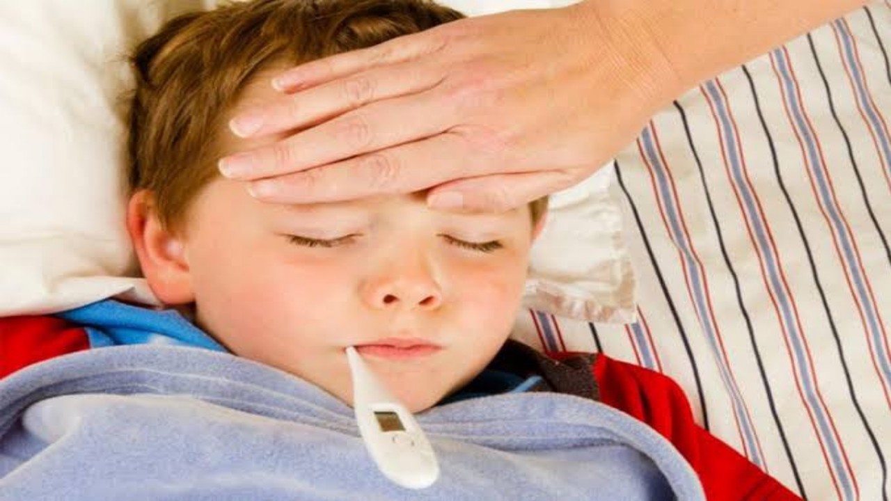 فيروسات تسبب أعراض نزلات البرد لدى الأطفال