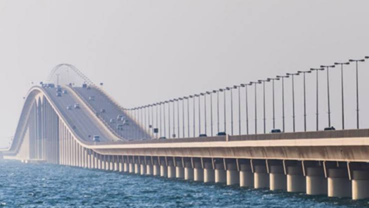 عبور أكثر من مليون مركبة عبر جسر الملك فهد خلال مايو الماضي