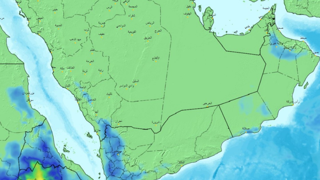 الحصيني يتوقع أمطار متفاوتة على مرتفعات عدة مناطق
