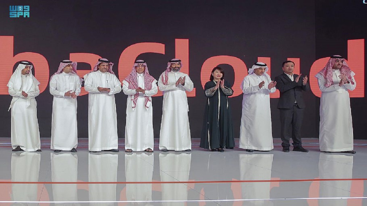 تحالف خُماسي يُعلن إطلاق خدمات الشركة السعودية للحوسبة السحابية