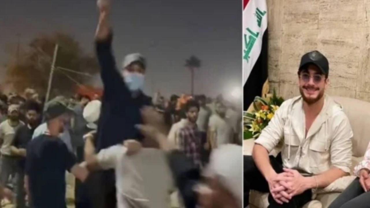 شاهد.. احتجاجات لوقف حفل سعد لمجرد في بغداد