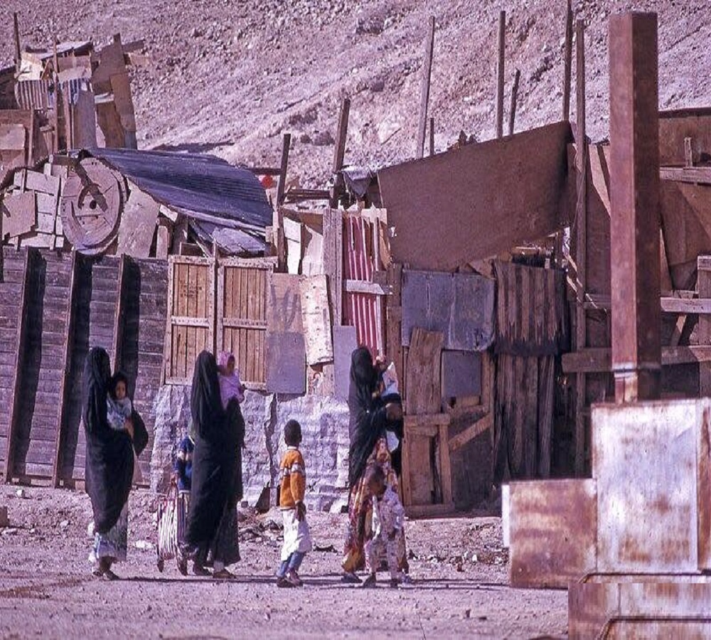 لقطة من الرياض في التسعينات الهجرية