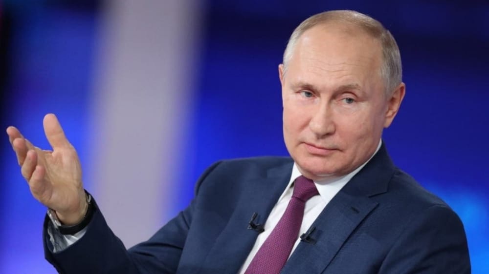 بالفيديو.. بوتين يرد على سخرية قادة مجموعة السبع