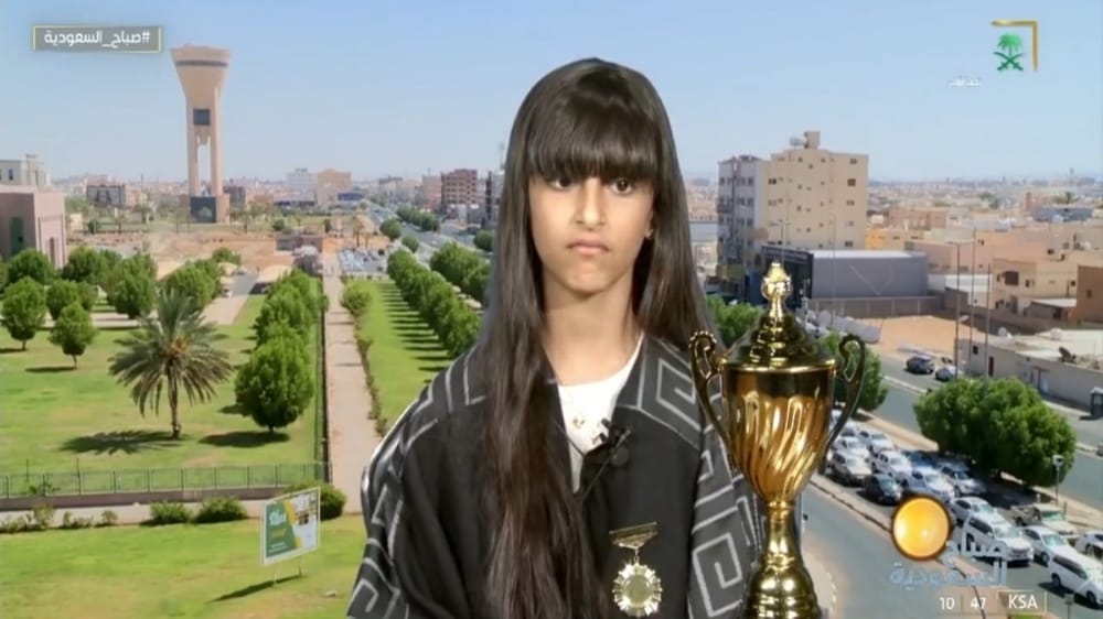 بالفيديو.. طفلة سعودية تحقق المركز الثاني في المسابقة العالمية للحساب الذهني