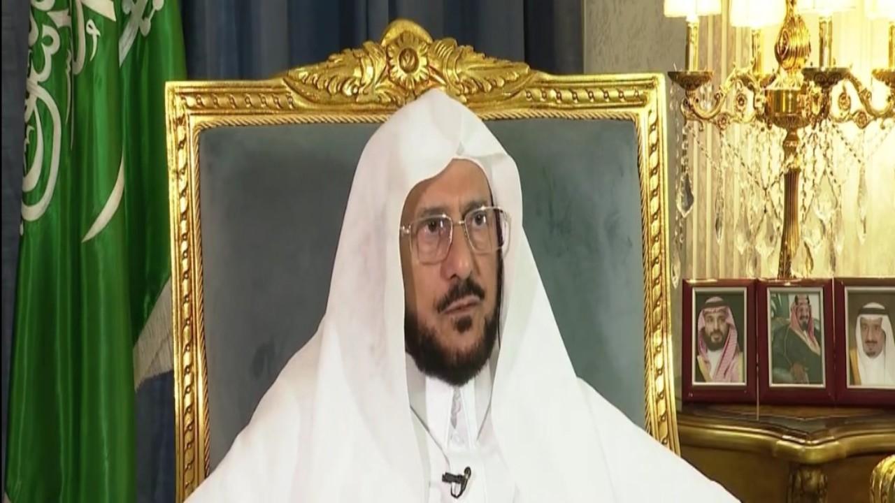 وزير الشؤون الإسلامية : طلبتا القراءة النجدية من أئمة الرياض كي لا تندثر ( فيديو)