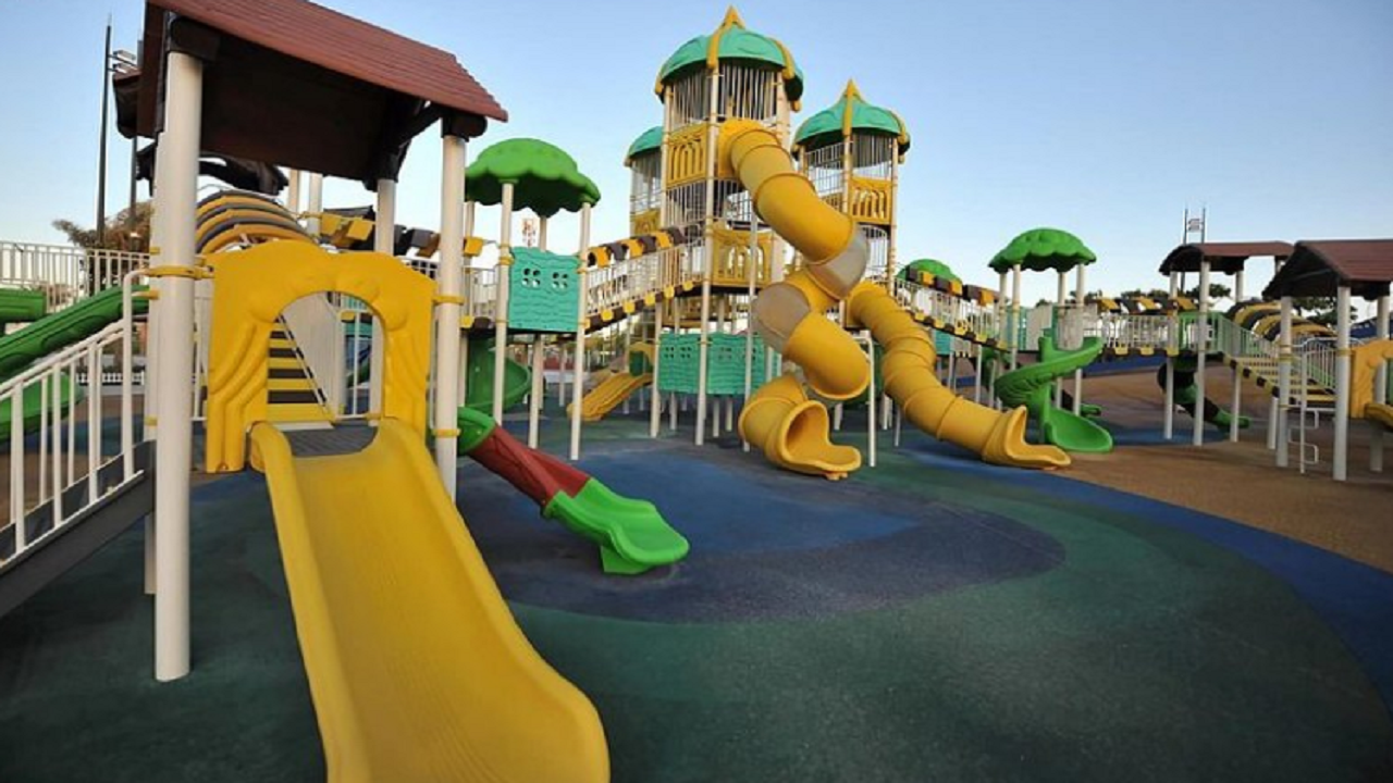 حديقة الأمير ماجد تخصص 6 قلاع ترفيهية للأطفال بموسم جدة