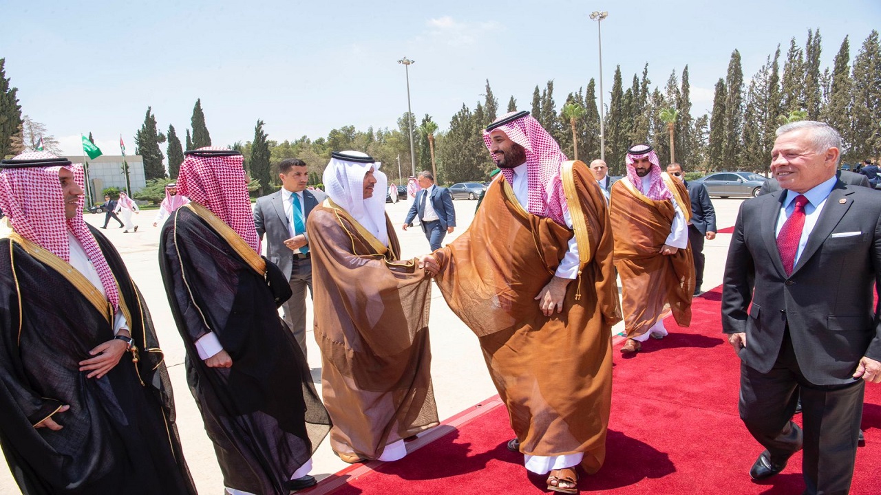 ‏بالفيديو والصور.. ولي العهد يغادر الأردن متوجها إلى تركيا