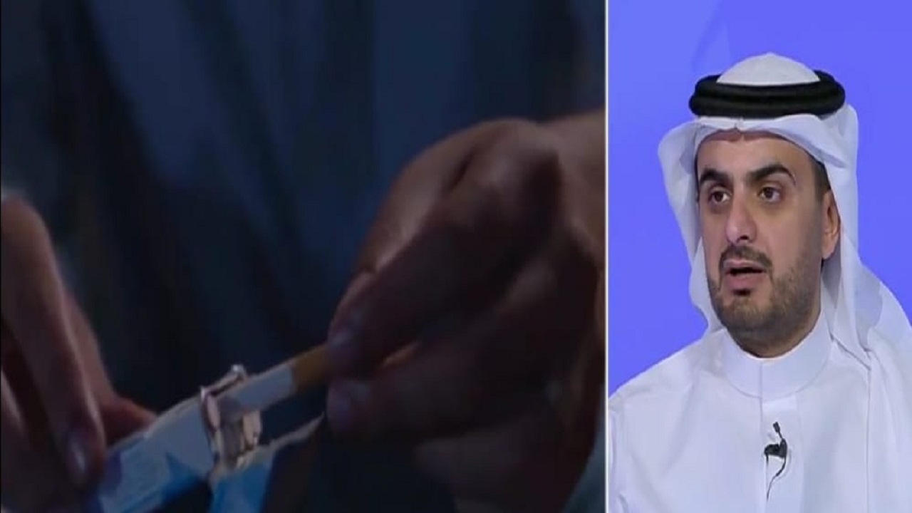 القحطاني: نعمل على مشروع يمنع بيع منتجات التبغ في محال التموينات والسوبر ماركت (فيديو)