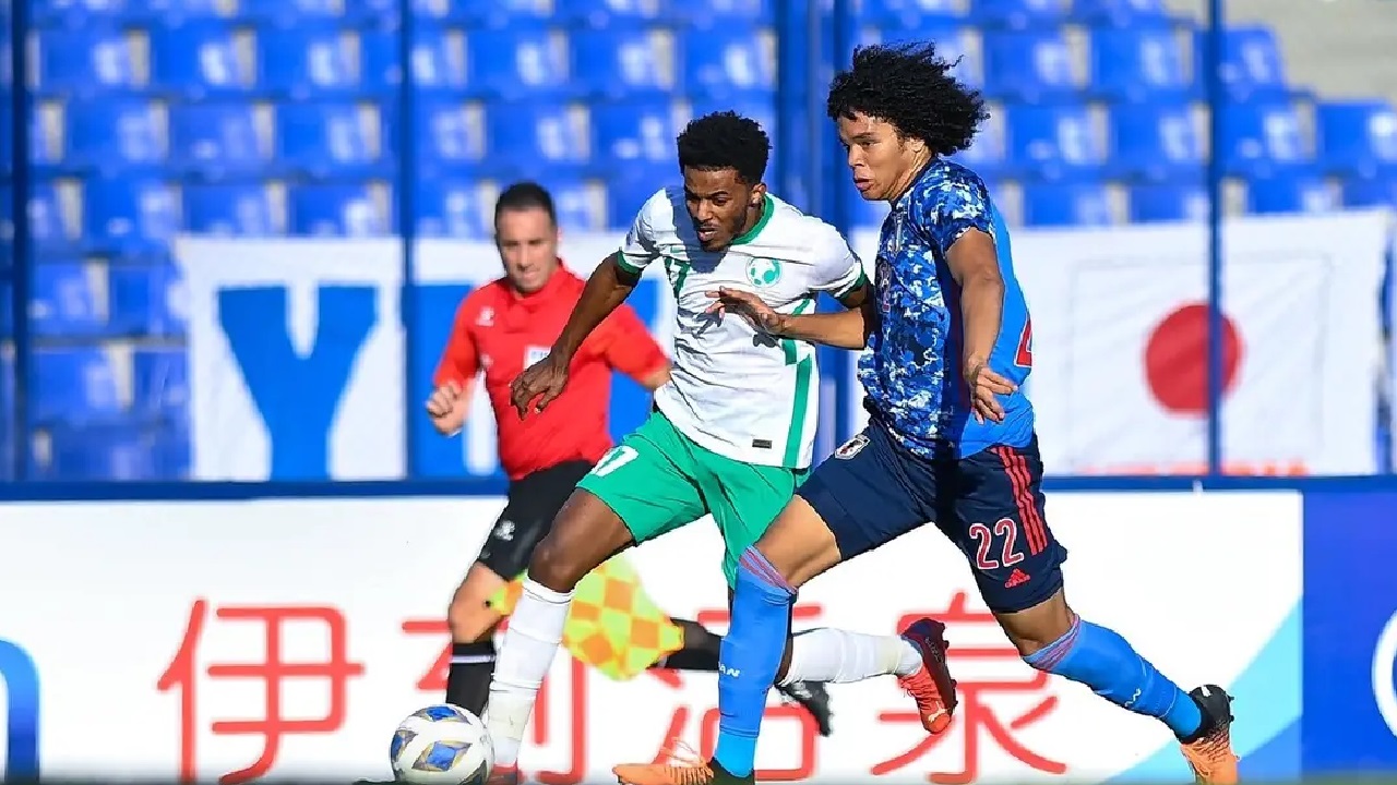 التعادل يحسم مباراة الأخضر أمام اليابان في كأس آسيا تحت 23 عاماً