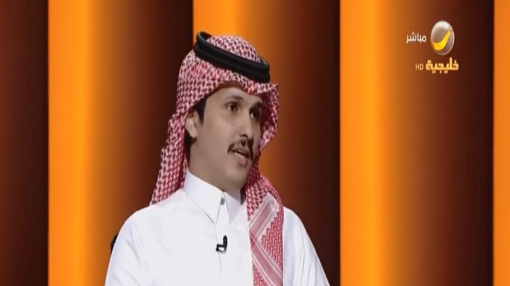 بالفيديو.. شاعر هذا السعودي فوق يروي فكرة كتابته للقصيدة