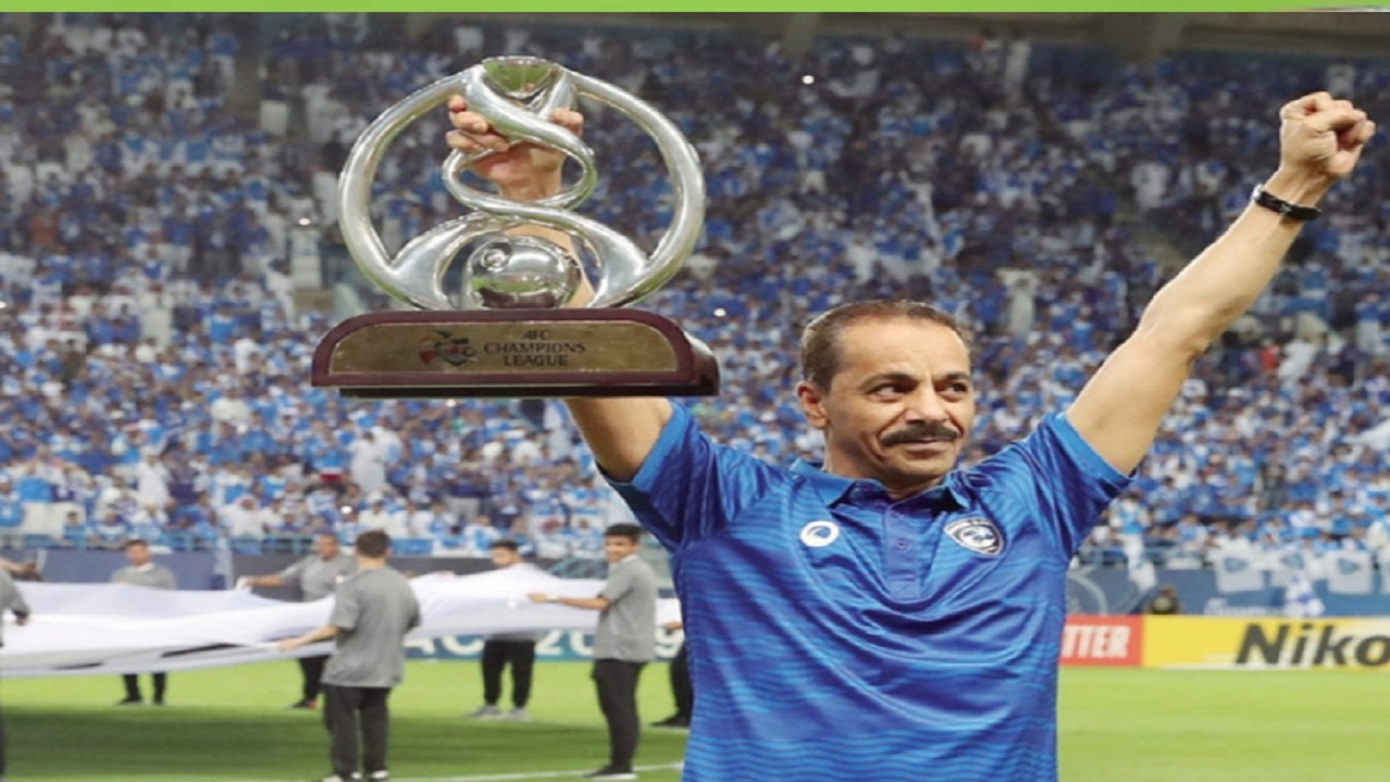 صالح النعيمه: مبروك للهلال البطولة الـ 65 في تاريخه المرصع بالذهب