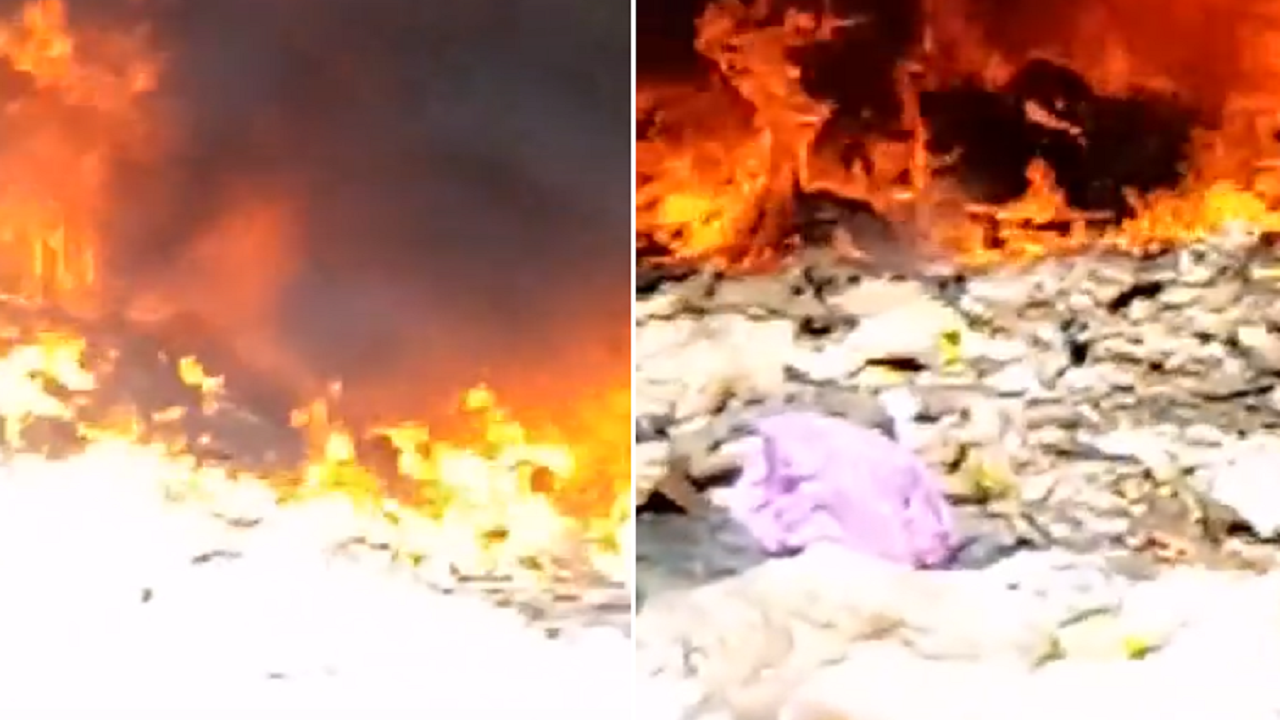 بالفيديو.. انفجار مولد كهربائي وخزاني مازوت في لبنان