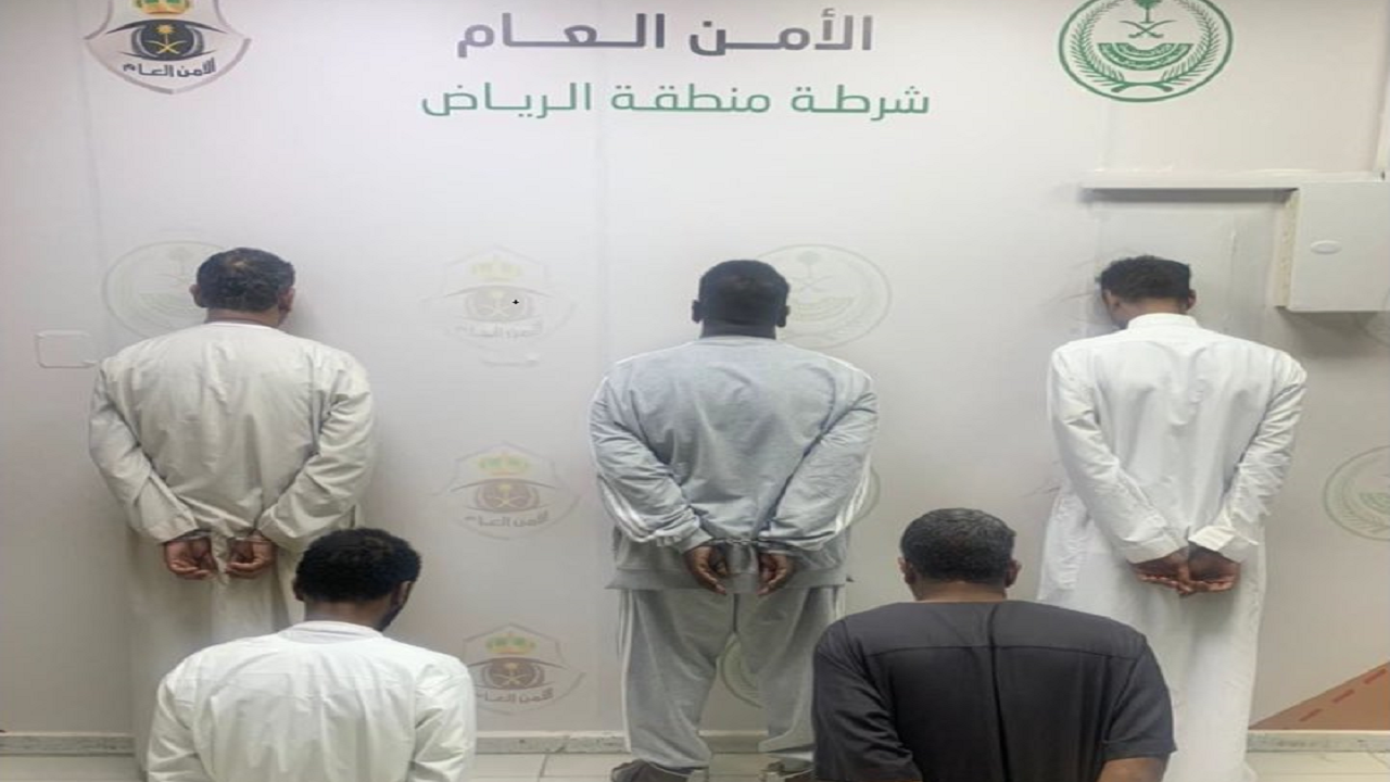 شرطة الرياض تسترد 6 مركبات مسروقة